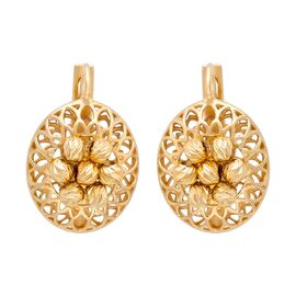 Серьги, золото, 585, 4.37г, 62076 | GoldMarket.kz