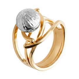 Кольцо, золото, 585, 6.66г, 62083 | GoldMarket.kz