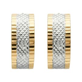 Серьги, золото, 585, 6.8г, 62119 | GoldMarket.kz