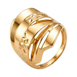 Кольцо, золото, 585, 5.64г, 62121 | GoldMarket.kz