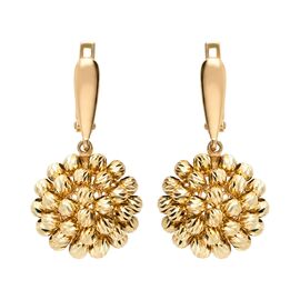 Серьги, золото, 585, 6.87г, 62127 | GoldMarket.kz