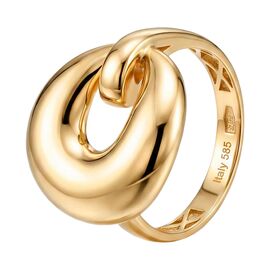 Кольцо, золото, 585, 3.26г, 62135 | GoldMarket.kz