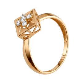 Кольцо, золото, 585, 1.78г, 62139 | GoldMarket.kz