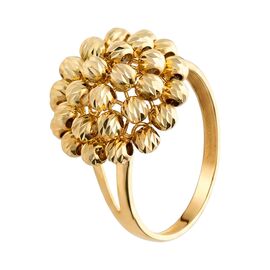 Кольцо, золото, 585, 3.1г, 62169 | GoldMarket.kz