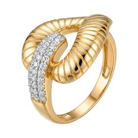 Кольцо, золото, 585, 3.38г, 62175 | GoldMarket.kz
