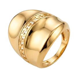 Кольцо, золото, 585, 4.25г, 62182 | GoldMarket.kz