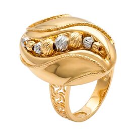 Кольцо, золото, 585, 4.74г, 62209 | GoldMarket.kz