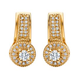 Серьги, золото, 585, 6.26г, 62378 | GoldMarket.kz