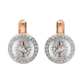 Серьги, золото, 585, 2.86г, 62434 | GoldMarket.kz