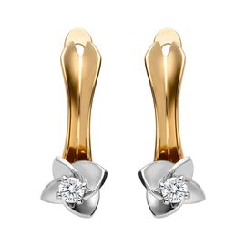 Серьги, золото, 585, 3.64г, 62458 | GoldMarket.kz