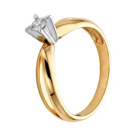 Кольцо, золото, 585, 2.5г, 62467 | GoldMarket.kz