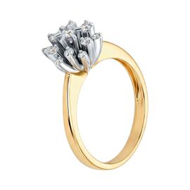 Кольцо, золото, 585, 4.33г, 63111 | GoldMarket.kz