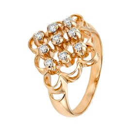 Кольцо, золото, 585, 3.08г, 63112 | GoldMarket.kz