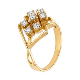 Кольцо, золото, 585, 4.15г, 63114 | GoldMarket.kz