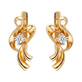 Серьги, золото, 585, 4.87г, 63130 | GoldMarket.kz