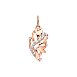 Подвеска, золото, 585, 1.32г, 49822 | GoldMarket.kz