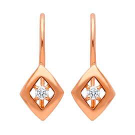 Серьги, золото, 585, 1.07г, 58799 | GoldMarket.kz