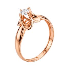 Кольцо, золото, 585, 1.64г, 58800 | GoldMarket.kz