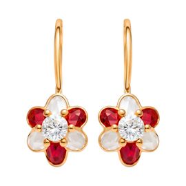 Серьги, золото, 585, 1.16г, 58996 | GoldMarket.kz