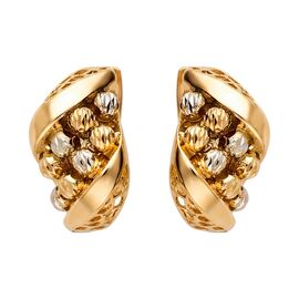 Серьги, золото, 585, 4.73г, 62148 | GoldMarket.kz