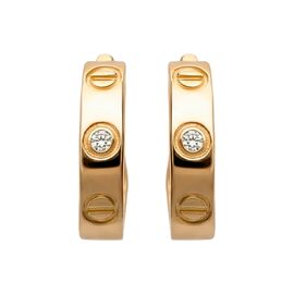 Серьги, золото, 585, 5.11г, 62149 | GoldMarket.kz