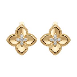 Серьги, золото, 585, 4.51г, 62165 | GoldMarket.kz