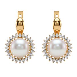 Серьги, золото, 585, 8.43г, 62211 | GoldMarket.kz