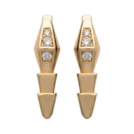 Серьги, золото, 585, 4.65г, 62213 | GoldMarket.kz