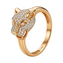 Кольцо, золото, 585, 3.8г, 62361 | GoldMarket.kz