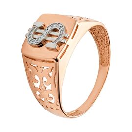 Кольцо, золото, 585, 3г, 62370 | GoldMarket.kz