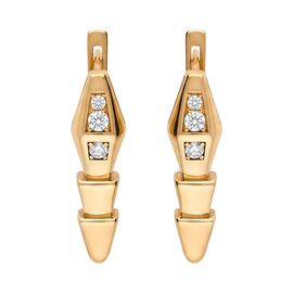 Серьги, золото, 585, 4.38г, 62391 | GoldMarket.kz