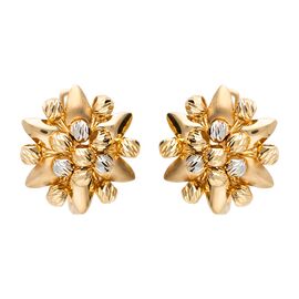 Серьги, золото, 585, 5.49г, 62393 | GoldMarket.kz