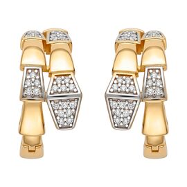 Серьги, золото, 585, 8.02г, 62399 | GoldMarket.kz