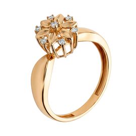 Кольцо, золото, 585, 2.35г, 62407 | GoldMarket.kz