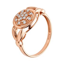 Кольцо, золото, 585, 2.12г, 62409 | GoldMarket.kz