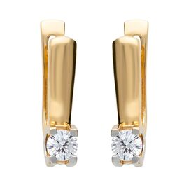 Серьги, золото, 585, 2.76г, 62417 | GoldMarket.kz