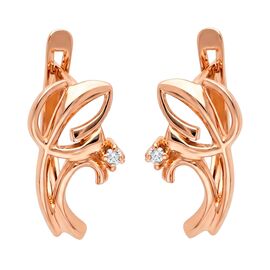 Серьги, золото, 585, 3.05г, 62421 | GoldMarket.kz