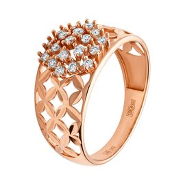 Кольцо, золото, 585, 2.62г, 62433 | GoldMarket.kz