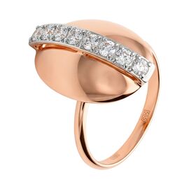 Кольцо, золото, 585, 4.36г, 62437 | GoldMarket.kz