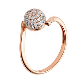 Кольцо, золото, 585, 1.57г, 62459 | GoldMarket.kz