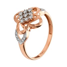 Кольцо, золото, 585, 2.2г, 62483 | GoldMarket.kz