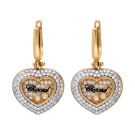 Серьги, золото, 585, 8.35г, 62498 | GoldMarket.kz