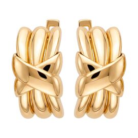 Серьги, золото, 585, 6.1г, 62499 | GoldMarket.kz