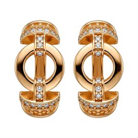 Серьги, золото, 585, 5.78г, 62508 | GoldMarket.kz