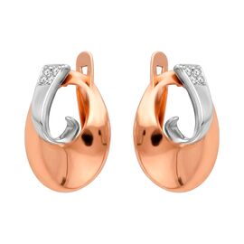 Серьги, золото, 585, 3.78г, 62512 | GoldMarket.kz