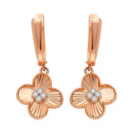 Серьги, золото, 585, 3.38г, 62515 | GoldMarket.kz