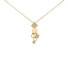 Колье, золото, 585, 6.53г, 62537 | GoldMarket.kz