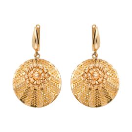 Серьги, золото, 585, 8.77г, 62544 | GoldMarket.kz