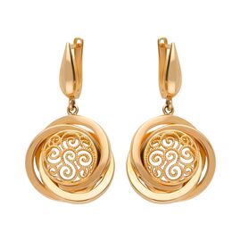 Серьги, золото, 585, 7.15г, 62547 | GoldMarket.kz