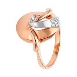 Кольцо, золото, 585, 3.79г, 62552 | GoldMarket.kz